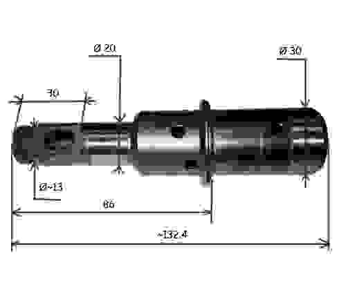 Ствол HITACHI DH 24 PS 3 5700006255