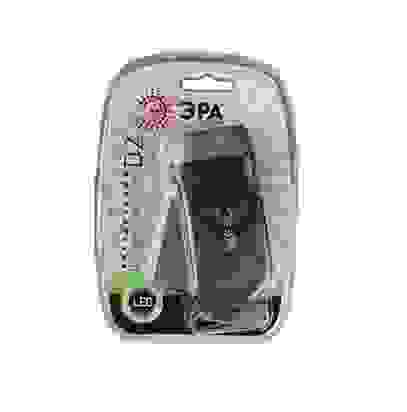 Фонарь D2 Динамо 2*Led, L1131, ремешок, бл