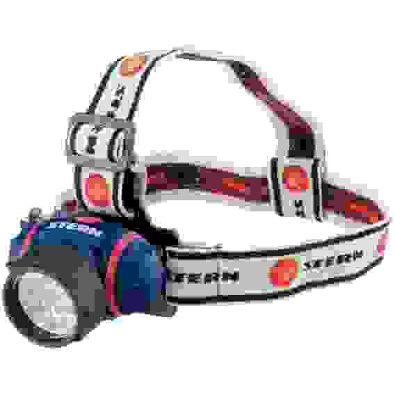 Фонарь наголовный, светодиодный, 4 режима, 14 Led,3xAAA//Stern