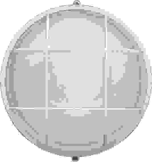 Светильник НПП-100w круглый термостойкий с решеткой IP54 9738729