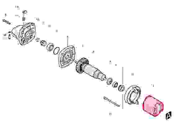 Статор для 9554NB/9555NB