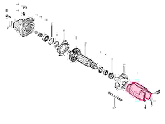 Статор 220-240В 120T к GА4030