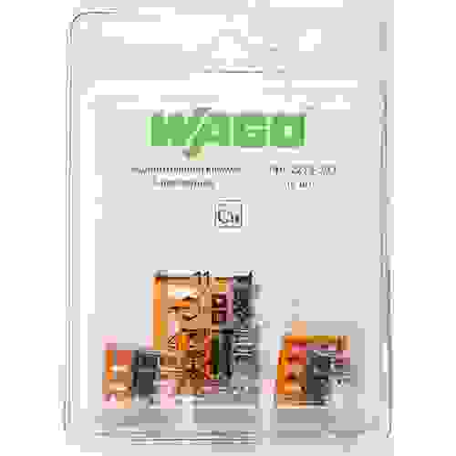 Клемма 3-проводная компактная (6 шт)