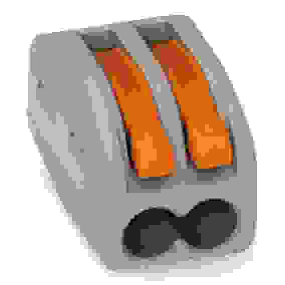 Клемма 2x0.08-2.5мм (222-412) WAGO