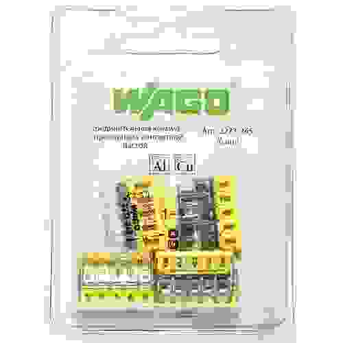 Клемма 5-проводная компактная с пастой (6 шт), 5487145