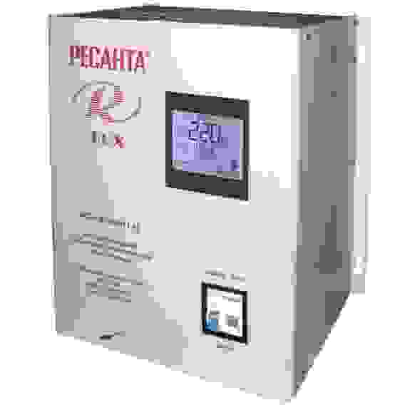 Стабилизатор АСН-8000Н/1-Ц Ресанта Lux 63/6/17