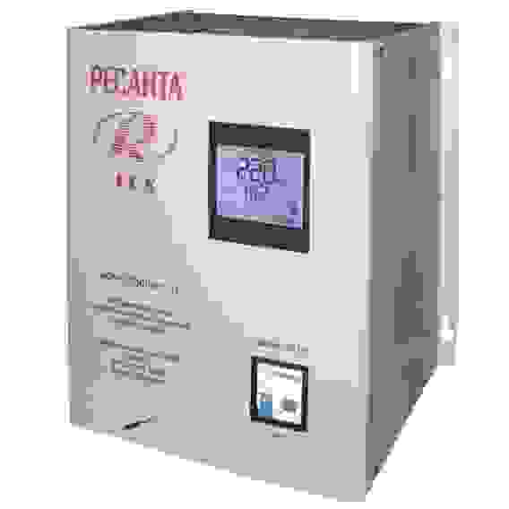 Стабилизатор АСН-10000Н/1-Ц Ресанта Lux 63/6/18