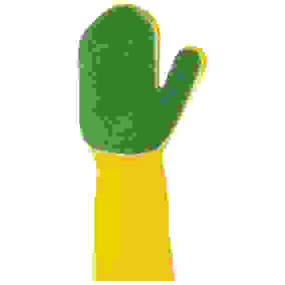 Рукавица с чистящим слоем LG-A, с абразивным слоем