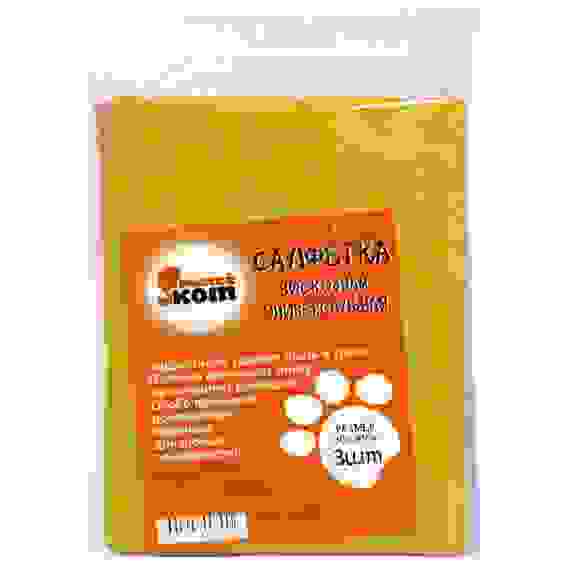 Салфетка вискозная универсальная 30*38см (3шт) (85)