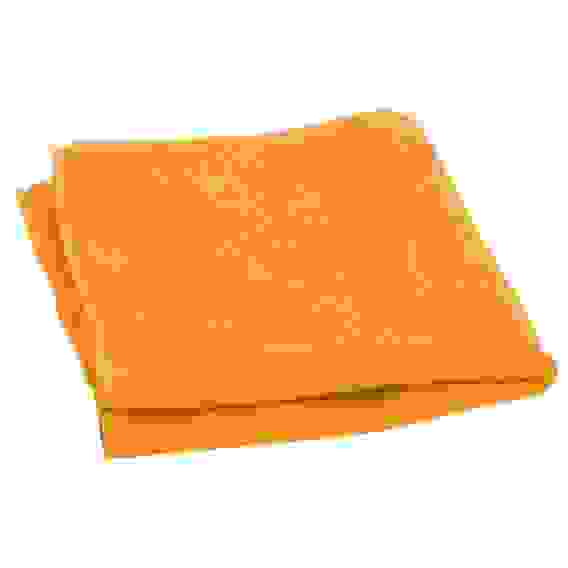 Салфетка из микрофибры M-01, цвет: рыжий, размер: 30*30см