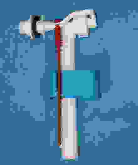 Заливной клапан Ани Пласт бок/подв. WC5050 АНИ пласт ЭКОНОМ