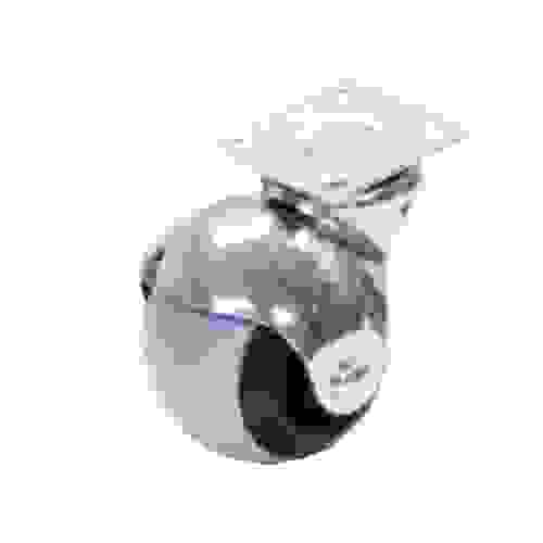 Колесо шарик оцинк 40мм поворот