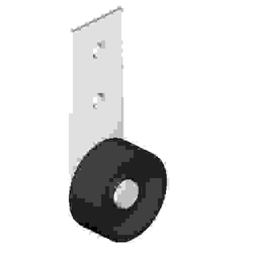 Колесо узк.пластина 40мм не поворот