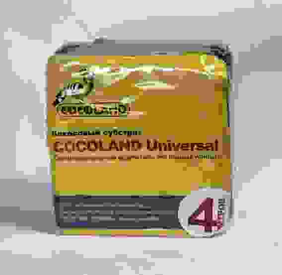 Кокосовый субстрат 300гр(4л) универ брикет (44)