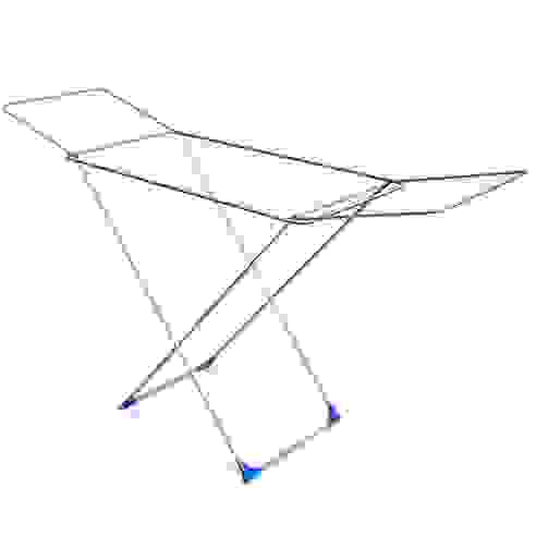 Сушилка 18 цв.белый для белья напольная (180х55х96) СБ1Б