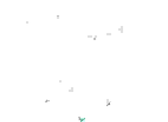 Сушилка 20 цв.белый для белья напольная (200х55х96). СБ2Б