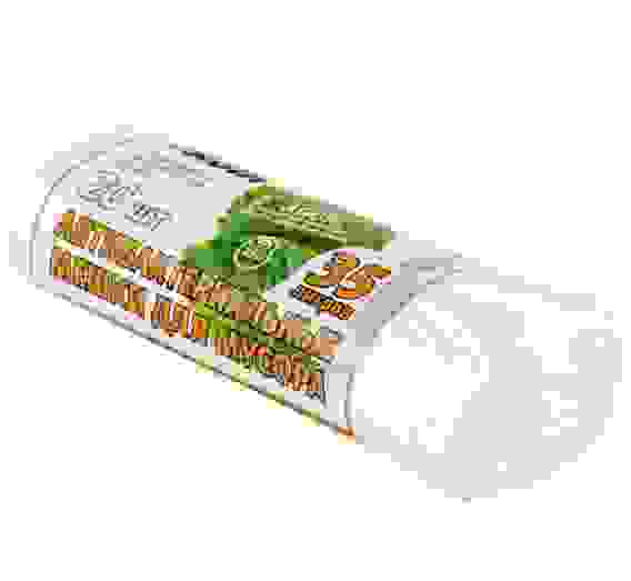 Мешки для мусора "РЫЖИЙ КОТ" 35л (20шт./рул.) ПНД (белые), с ароматом лимона