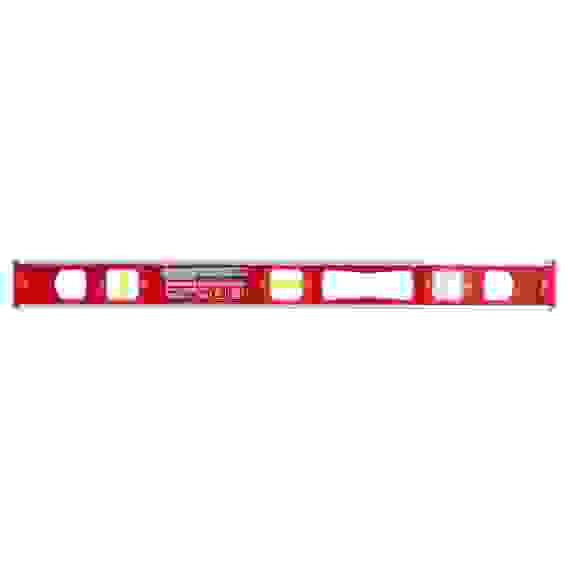 Уровень алюм 600 мм 3 глазка, магнитный// matrix