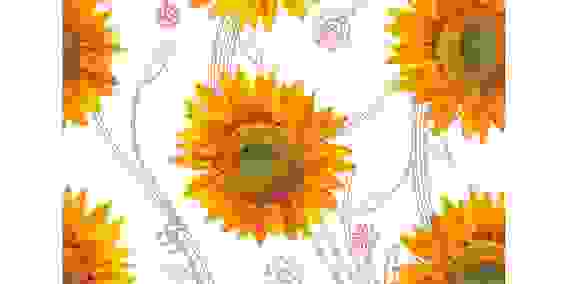 Самоклеющаяся пленка ПВХ принты 45см*8м*0,08мм рис.P654