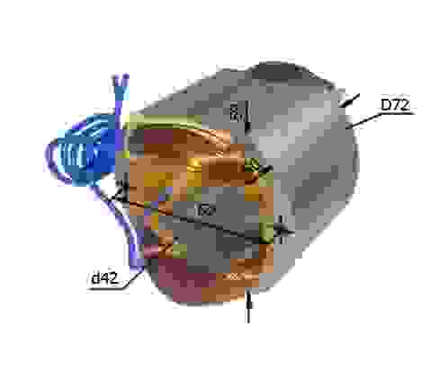 Статор подходит для ИНТЕРСКОЛ пила ДП-1200 (790ST)