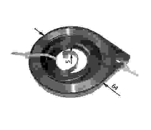 Пружина(5) бензопилы Китай 45-52см3 010350(5)