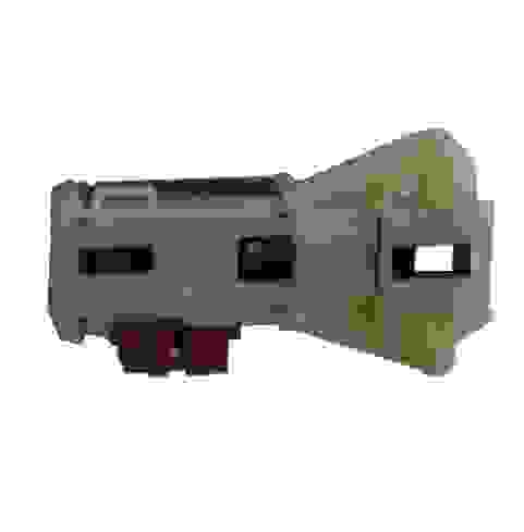 Устройство блокировки люка стиральной машинки -тип WHIRLPOOL № 010343(4) 6710009349