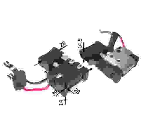 Выкл (Китай) шуруповерт (Makita 6347D) № 293 6710008325