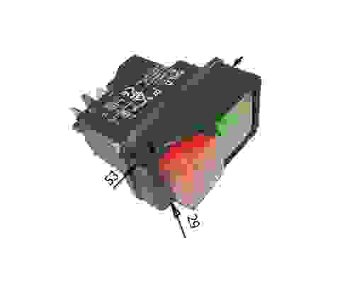 Выкл св.станок компрессор старого образца (4конт) № 131 (а)