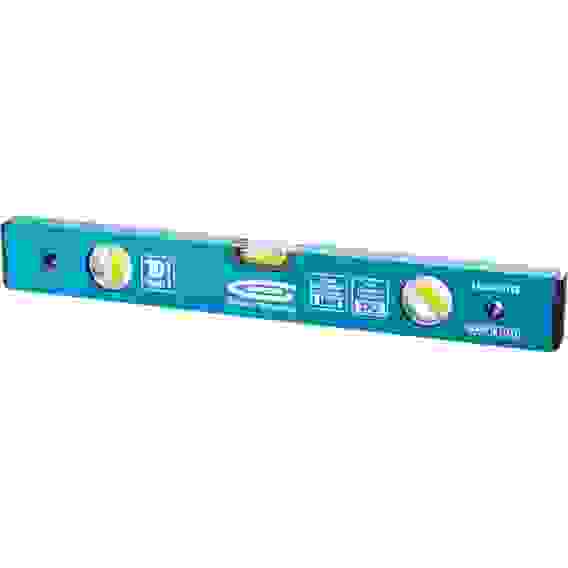 Уровень алюм 600мм усилен. 3глазка //GROSS