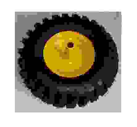 Колесо к снегоуборщику правое (12*4,10-6)