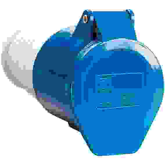 Розетка кабельная 16А 2Р+РЕ IР44 переносная 220В ИЭК 213