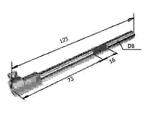 Шток голый д/лобзика 010187 (О) 6710008363