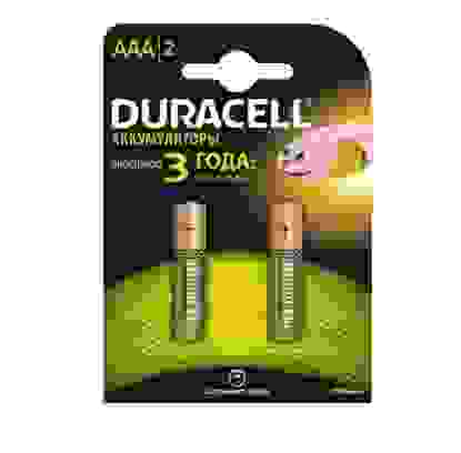 Батарея акк. Duracell HR03 750mAh