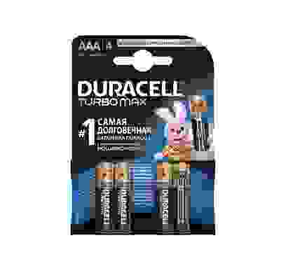 Элемент питания LR03, TURBO NEW Duracell