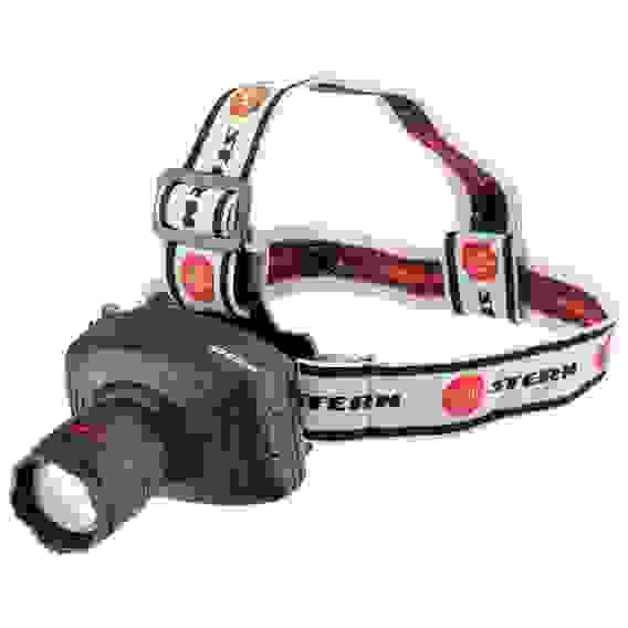 Фонарь наголовный, светодиодный, 1 Led,3xAAA