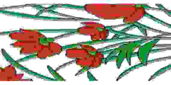 Самоклеющаяся пленка ПВХ витраж цветной 45см*8м*0,03мм рис.V027