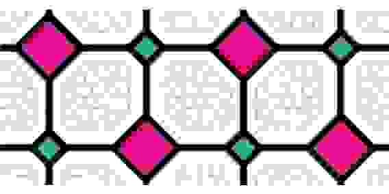 Самоклеющаяся пленка ПВХ витраж цветной 45см*8м*0,03мм рис.V035