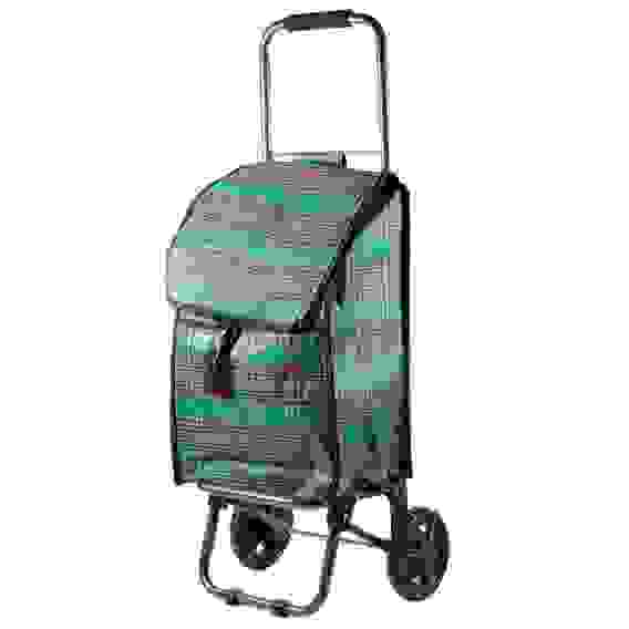 Тележка с сумкой D203 \&quot;Клетка\&quot;, 30 кг