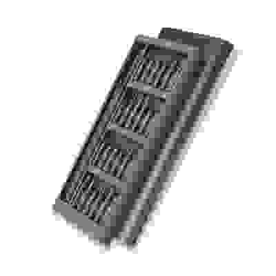 Набор отверток в металлическом пенале (24 насадки) серый ISA