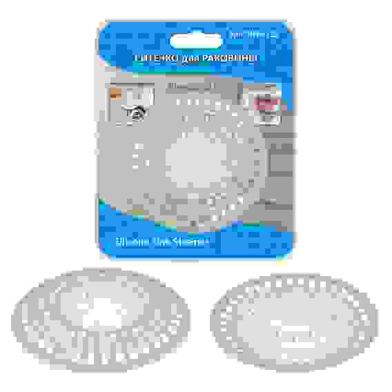 Ситечко для раковины силикон. (диам. 12см) DH34-123