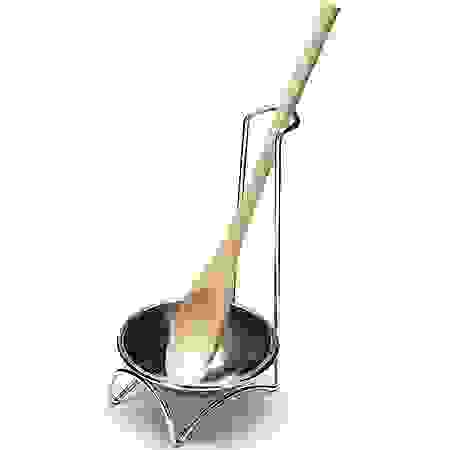 Подставка мет.с деревянной ложкой MB (х24)