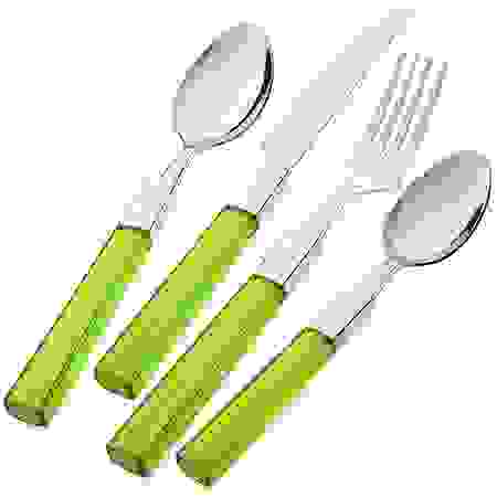 Столовый набор 4пр на 1 персону MB зеленый