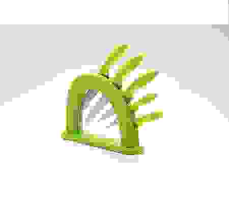 Набор ножей 5пр сил/руч + подставка МВ (х6)