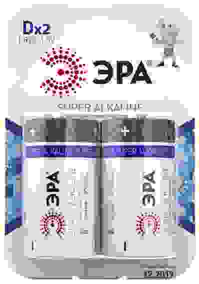 Элемент питания LR20-2BL ЭРА (цена за 1 шт)