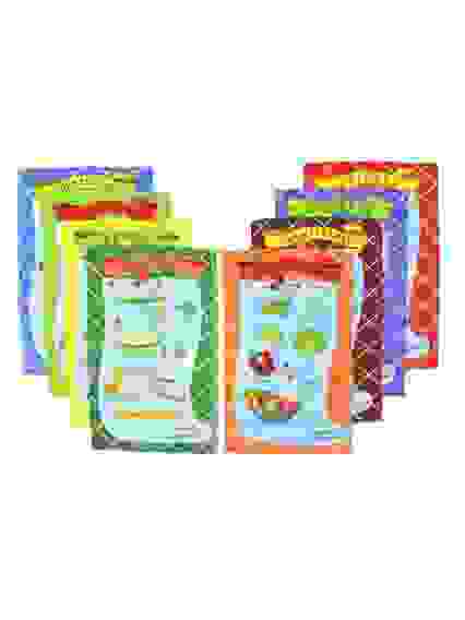 Набор полотенец "Неделька" ваф. 8 шт (хлопок 100%)