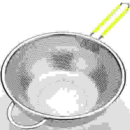 Дуршлаг 23см мет/руч сил.ручка МВ (х24)