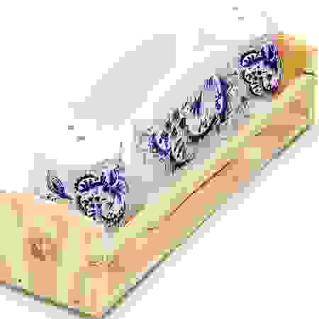 Набор для специй 4пр керамика LR