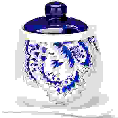 Сахарница 380 мл с ложкой и крышк. LR