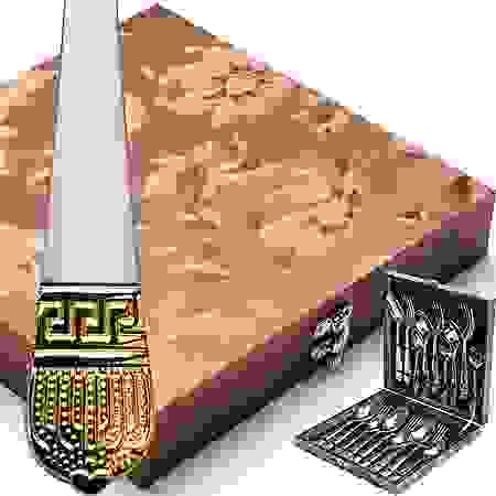 Набор столовых приборов 19пр нерж MB 25737