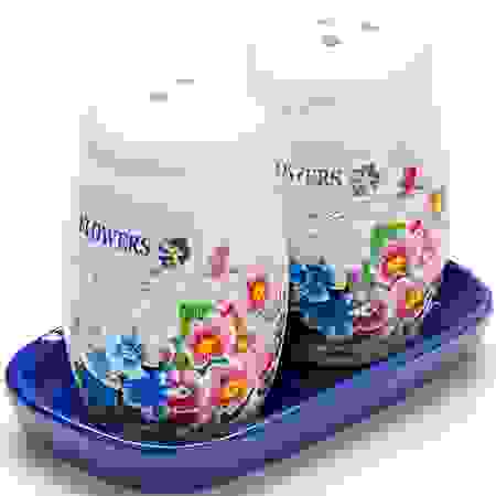 Набор для специй 3пр &quot;Сирень&quot; LR